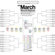 This year’s bracket. Note the special non-mammal division!